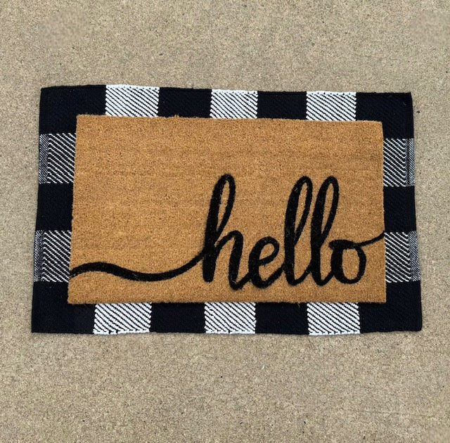 Scatter Rug and Doormat *ADD ON ONLY*