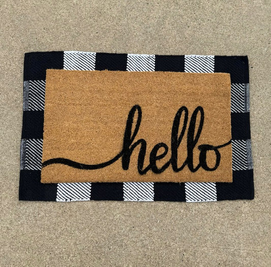 Scatter Rug and Doormat *ADD ON ONLY*